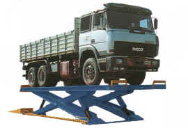 Scissor Lifts for Heavy Vehicles